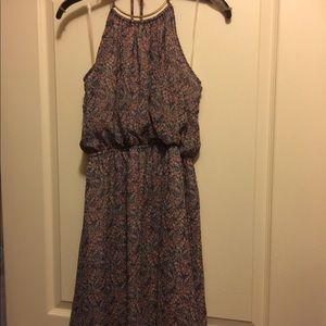 Paisley Soprano Halter Dress